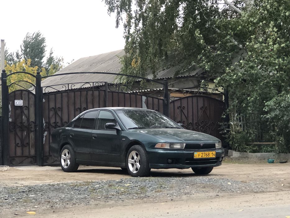Продам мицубиси галант 8 2001г американец