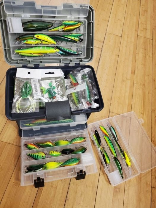 Trusa completa cu 50 de voblere