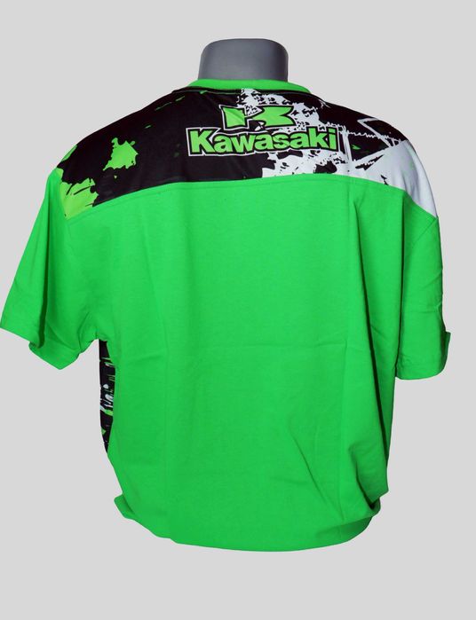 Къстъм Тениска 3D цял печат Yamaha Kawasaki KTM Suzuki Honda Ducati
