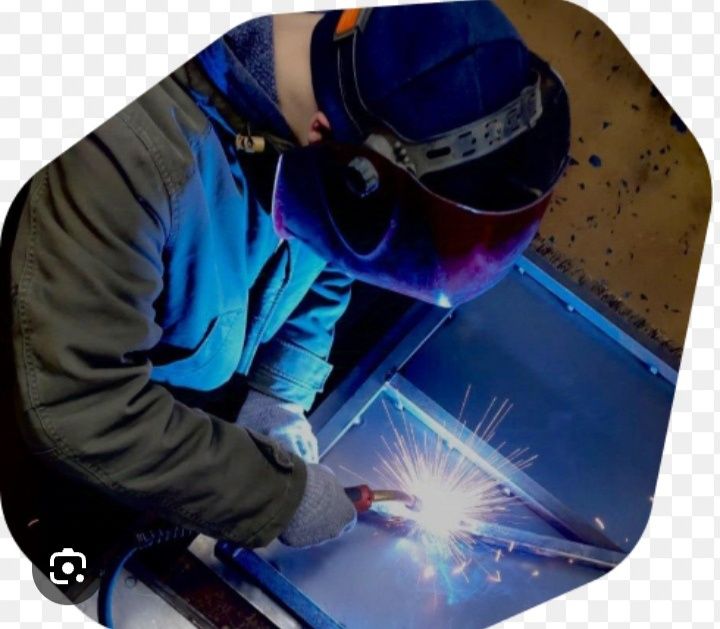 Сваршик жұмыстарын жасаймын