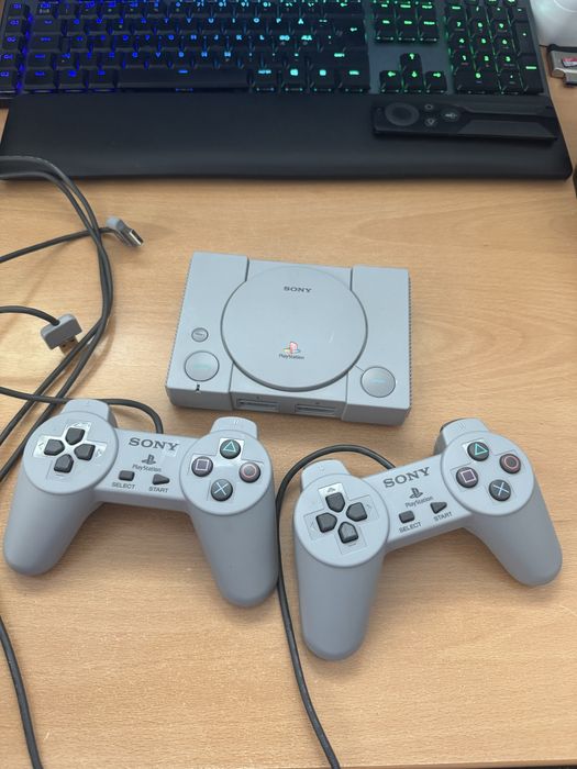 Consola Sony Playstatio Clasic mini SCPH 1000R