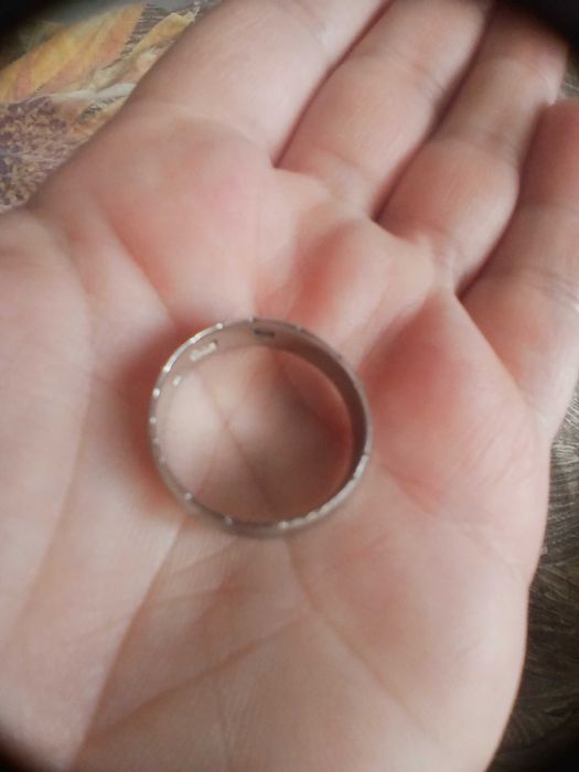 Кольцо платина 950 пробы ссср