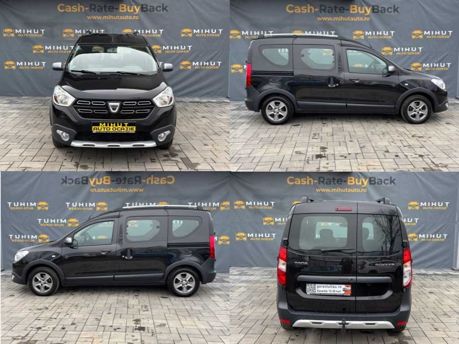 Dacia Dokker 1.2 Benzina (116 CP) 2019 Euro6 | Rate fixe | Garantie
