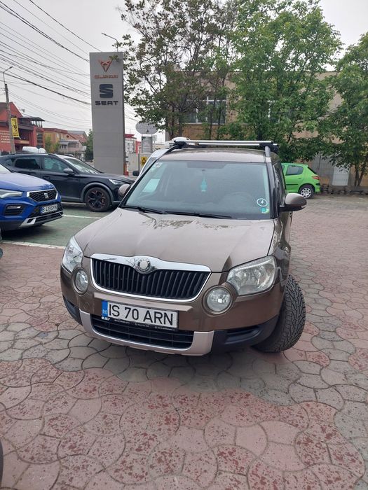 Vand urgent 4×4 Skoda Yeti