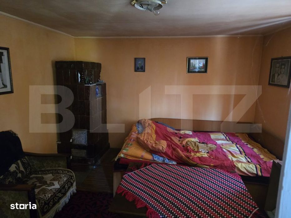 Casa batraneasca cu curte mare de 1.100 mp in orasul Titu
