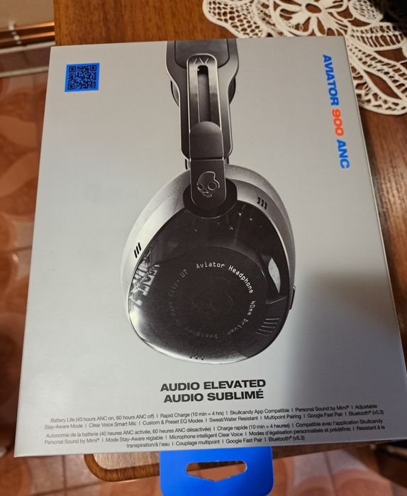 Casti Scullcandy Aviator 900 ANC