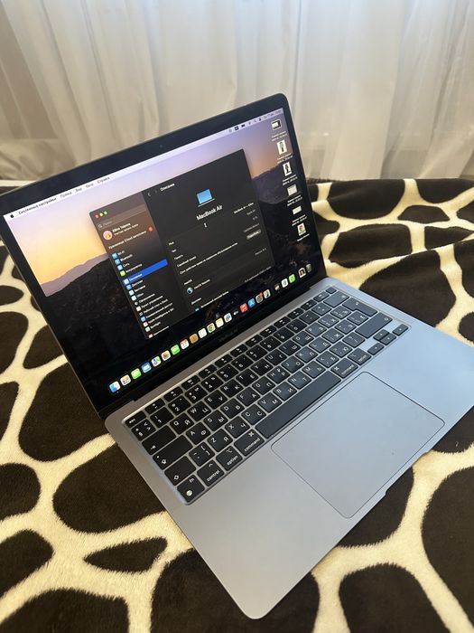 Macbook air 13, m1, 256