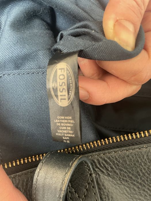 Geanta Fossil de piele