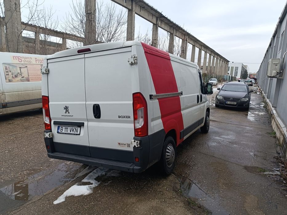 Peugeot Boxer 216000