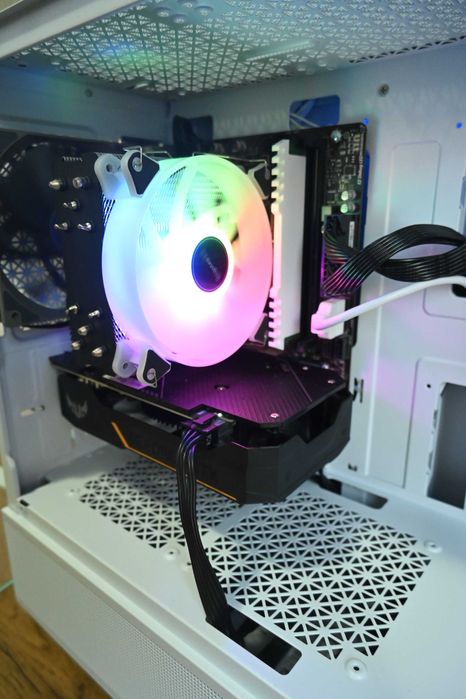 PC Gaming GTX 1660, I7 8700, 16gb, ssd 240+hdd 1Tb