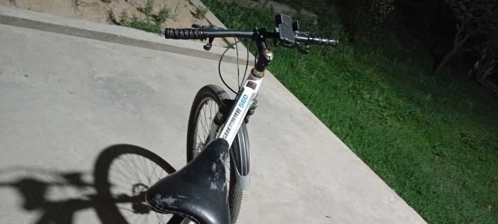 Велосипед Battle 560 обмен
