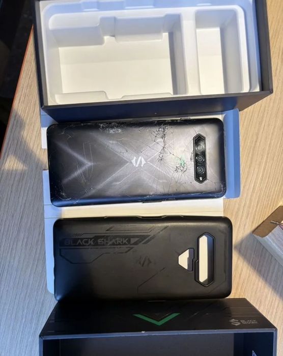 Black Shark 4 Pro 12/256gb 144ghz Snapdragon 888+