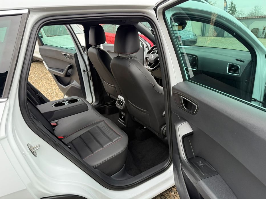 Seat Ateca FR / 2018 / 2.0 TDI 190 CP Euro 6 / 4x4 / Automată DSG / 16.799€