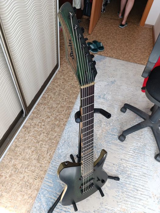 7струнная электрогитара Shultz