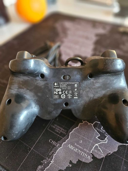 Controller Logitech Rumble Gamepad F510