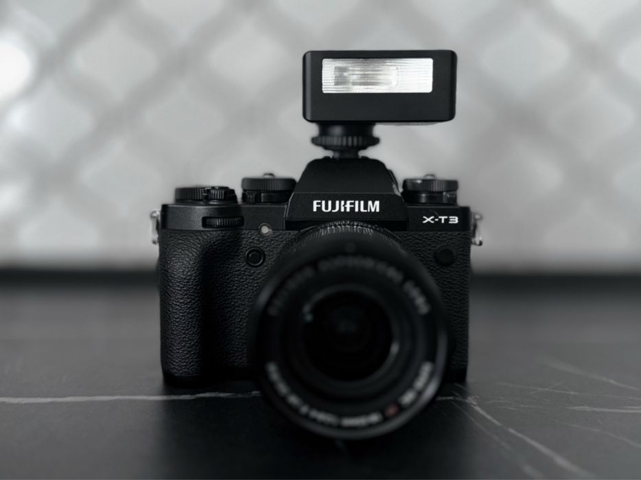 Фотоапарат fujifilm xt3