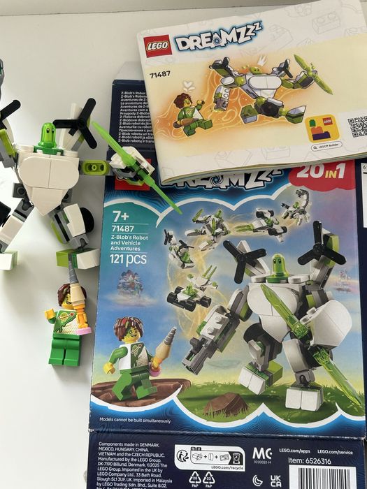 LEGO DREAMZ ca nou Z-Blob 71487