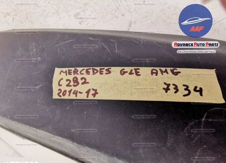 Fusta spate - originala Mercedes-Benz  GLE AMG  W166 [2015 - 2019]