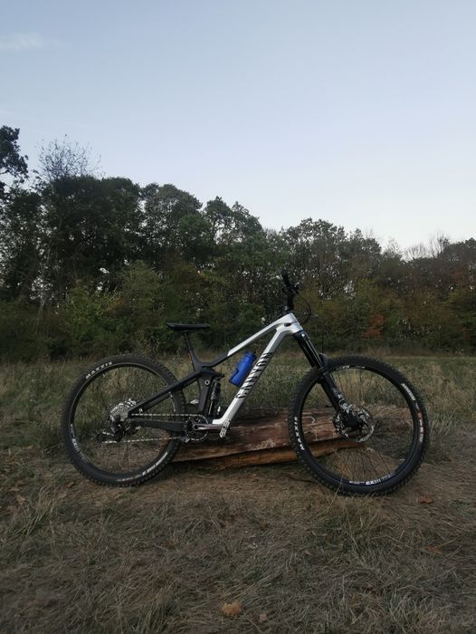 Canyon strive CFR Underdog