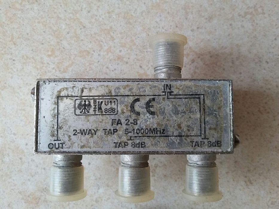 сплитер для аналогового сигнала