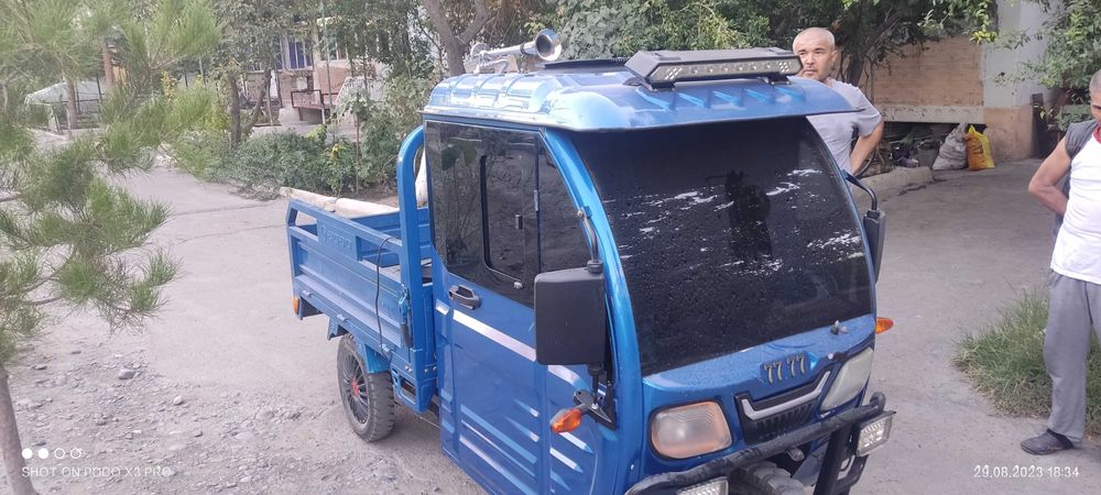 Электроскутер кабиналик