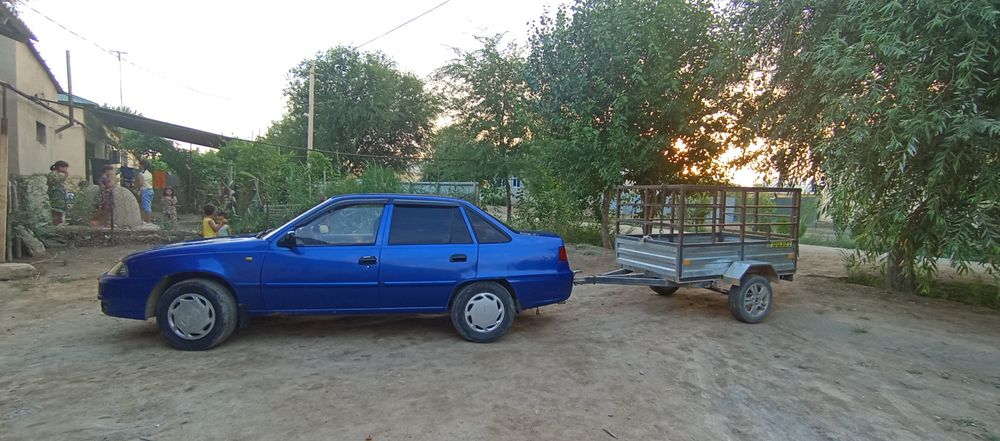 Машин сатилади прицеп бен косип машин бахаси келисимли