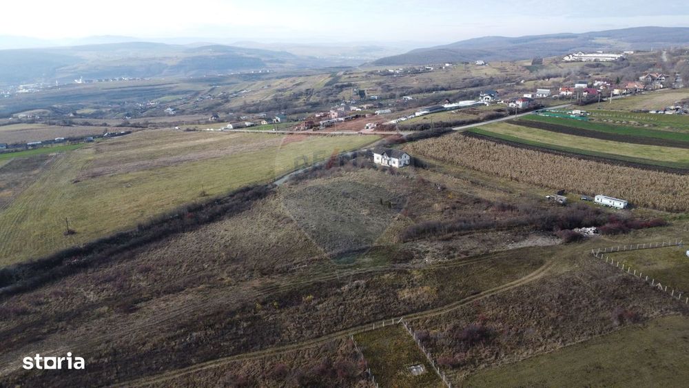 Teren 19.375 mp Dâmbu Rotund. Potențial rezidențial. Extravilan