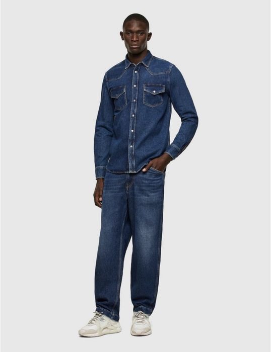 Риза  Diesel D East P1 Denim Shirt