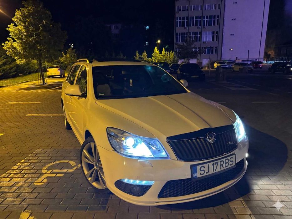 Skoda Octavia VRS 2.0 TDI 2011 170CP