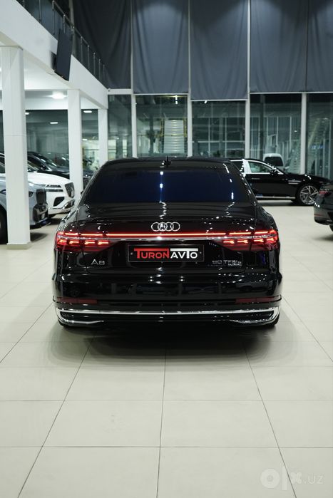 Audi A8 60 TFSIe Quattro Hybrid