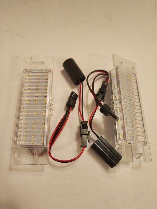 ЛЕД Плафон за Регистрационен номер Опел Инсигния, Астра, Корса и др.