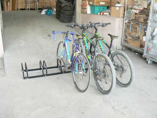 Suport / Rastel pentru biciclete 2/3/4/5/6/8/10 biciclete iv