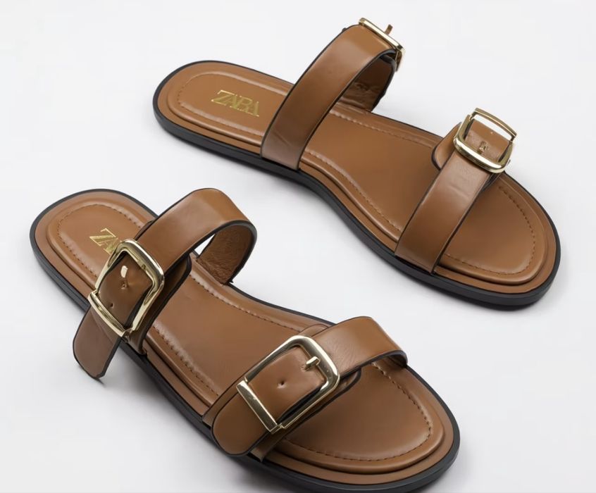 Продам шлепанцы Zara, новые