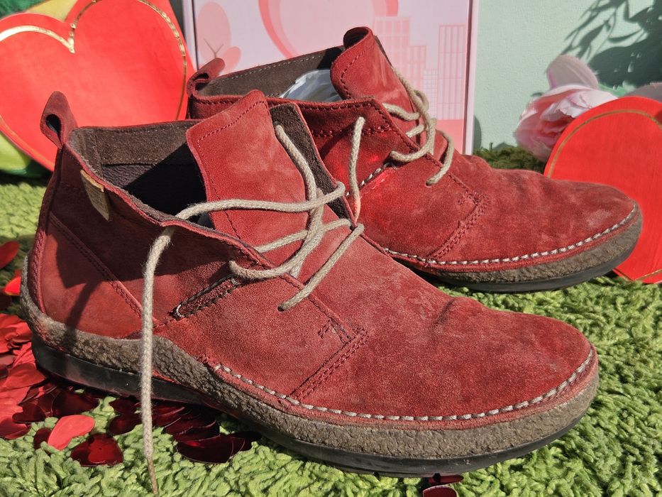 Camel Active дамски обувки от велур N40