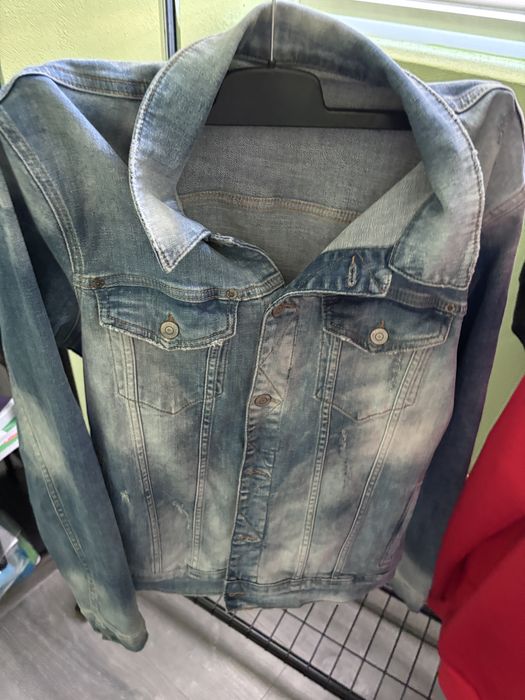 geaca de blugi dsquared