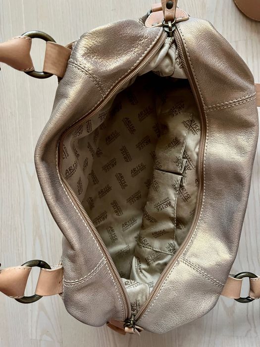 Комплект чанта и колан ест. кожа Arise