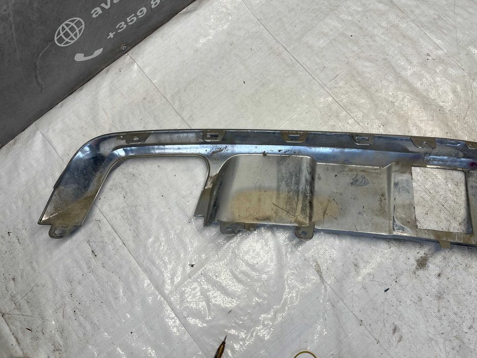 Дифузьор Mercedes GLK