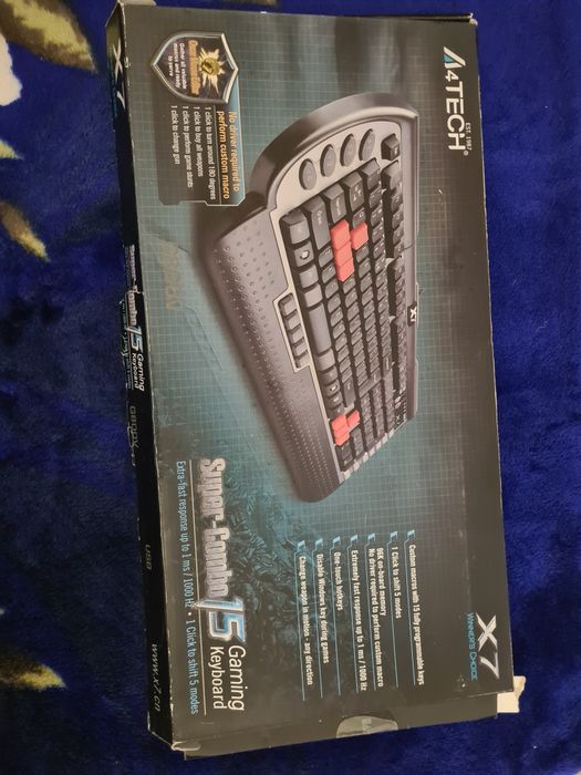 Клавиатура игровая A4Tech Х7
