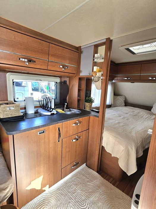 Каравана Кнаус 450