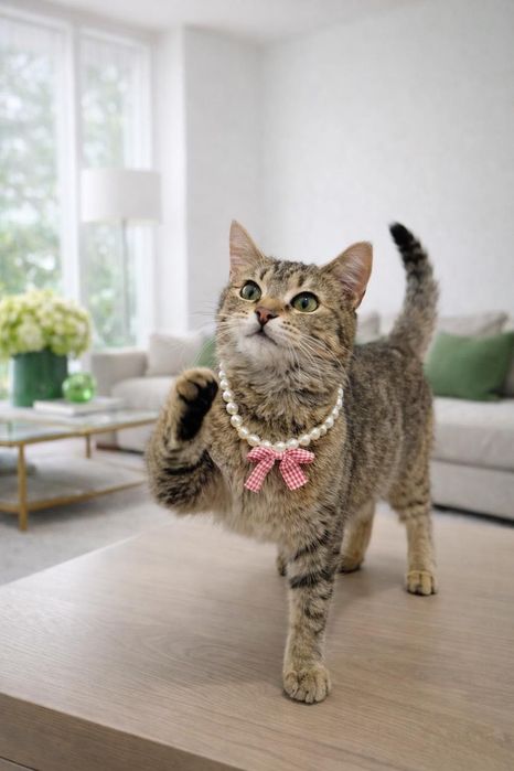 Кошечка в добрые руки