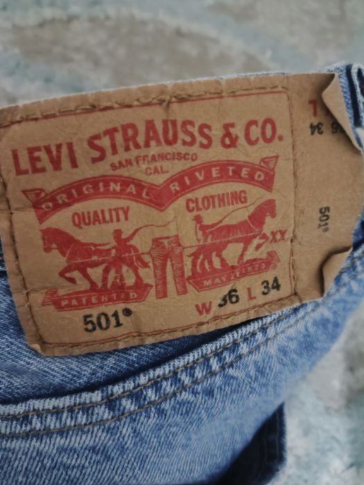 Джинсы levi strauss размер 52-54