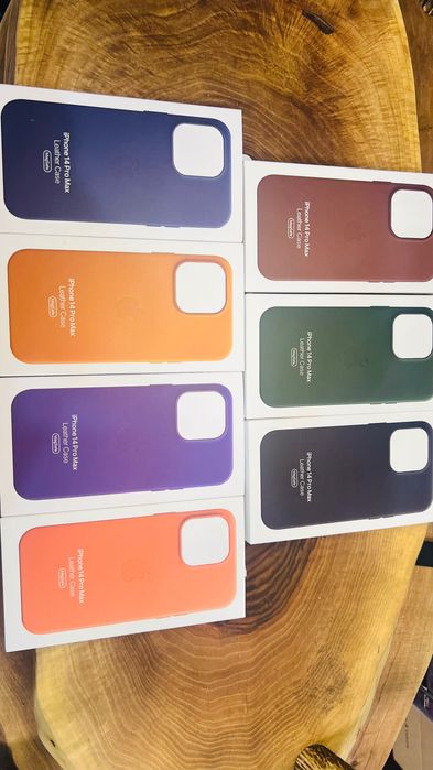  Apple iPhone 14 PRO & 14 PRO Max Leather Case