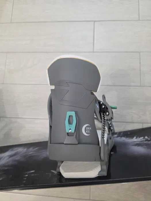 Placa snowboard Raven Lupus 150 cu legaturi Drake si husa