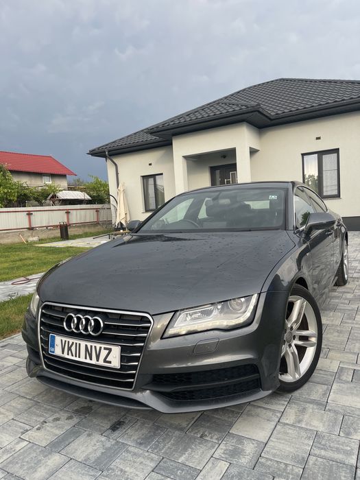 Capota Audi A7 4G