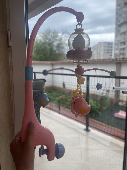 Въртележка за легло