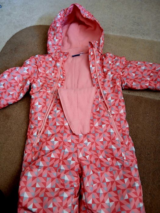 Детски космонавт за момиче Lupilu 74/80 размер.