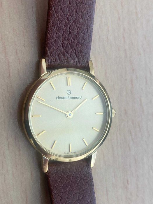 Ceas de dama Claude Bernard aurit