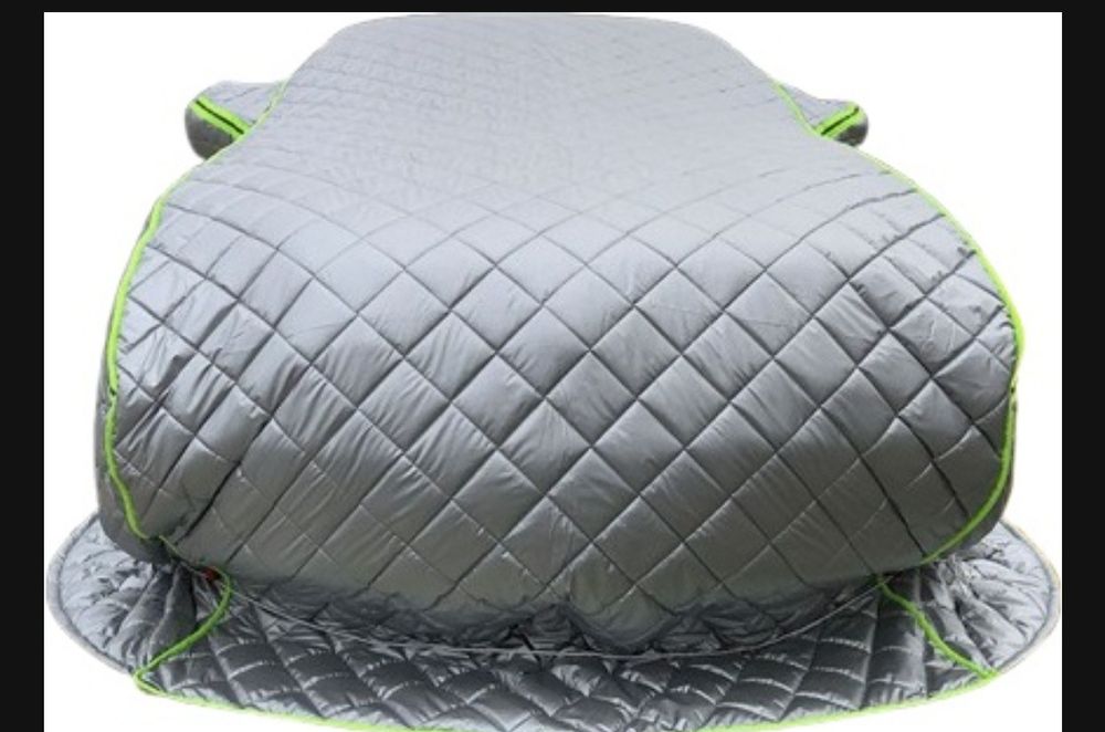 Тент чехол универсальный зимний