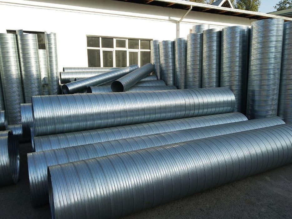 Вентиляция , воздуховод и монтаж