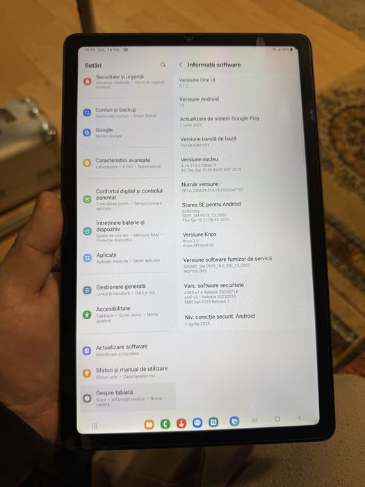 Vând Samsung Galaxy Tab S6 lite in stare impecabila ca noua